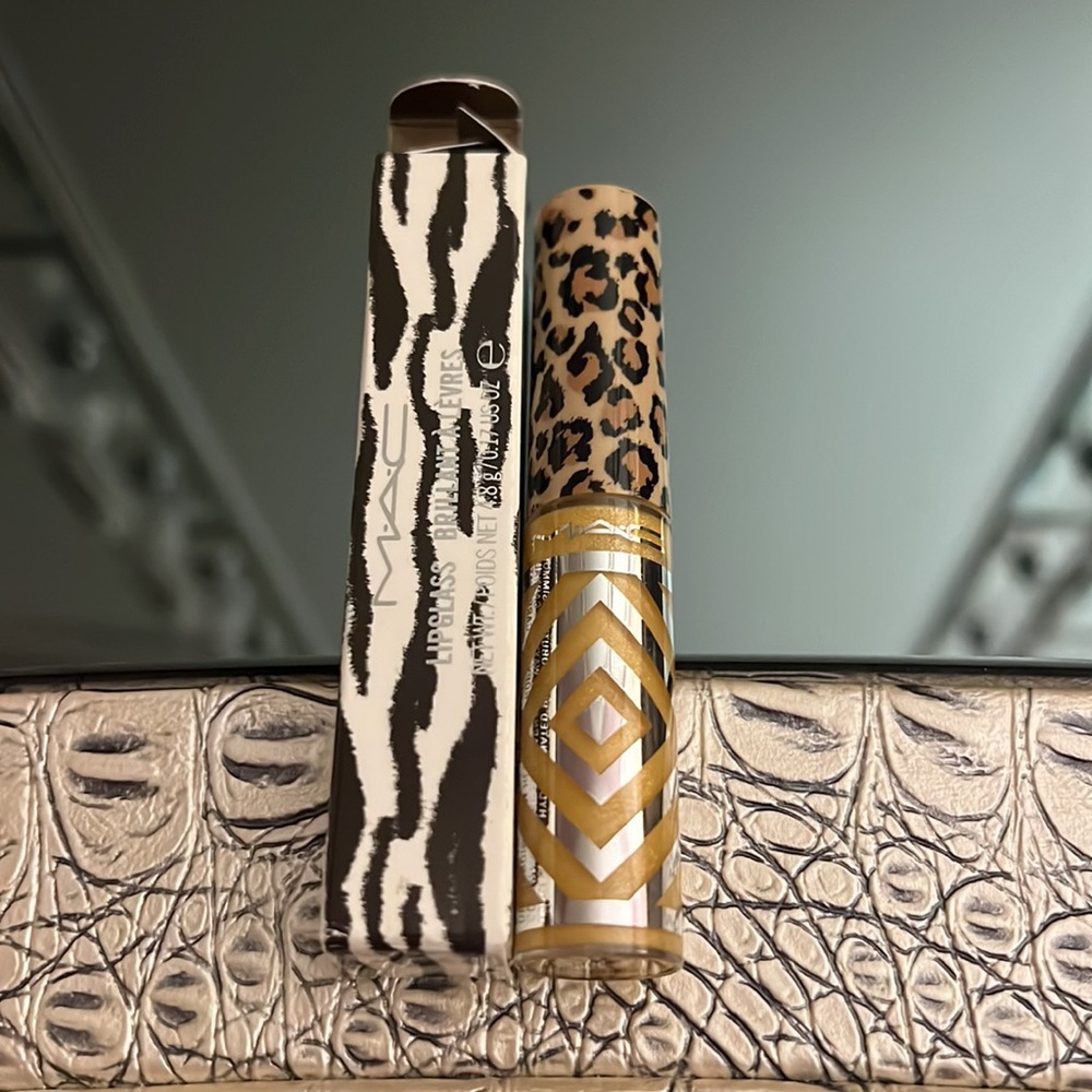 NIB! Mac Cosmetics Style Warrior Collection Lipglass In Color Liberated.